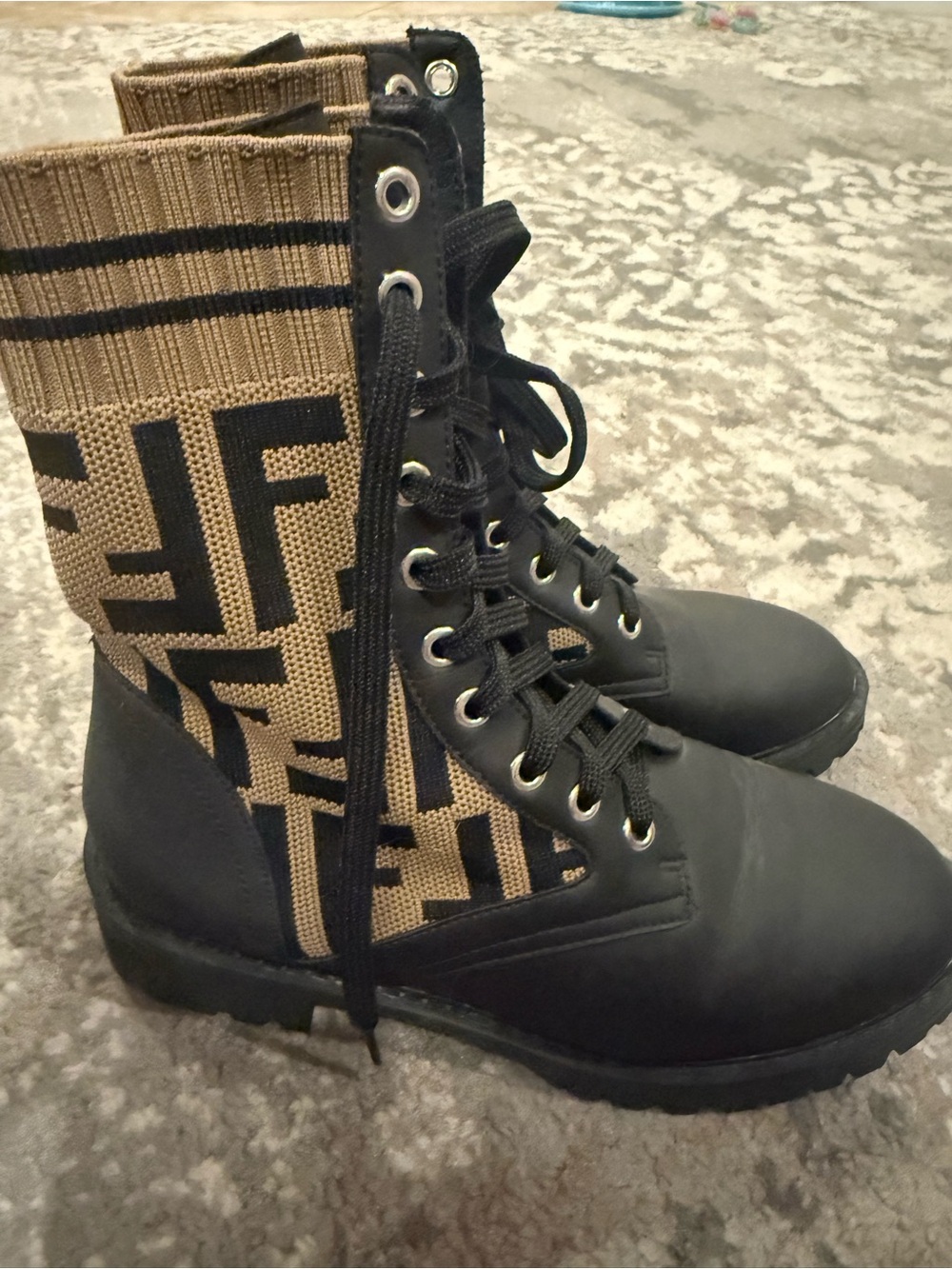 Fendi Combat boots size 39 (8)
